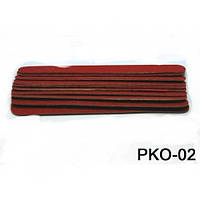 Пилка одноразова червона 11.5 см PKO-02 YRE 10 штук