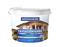 Краска фасадная воднодисперсионная "AQUAMARINE" TM "Корабельная" 14 кг