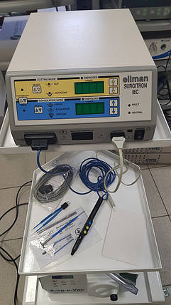 Високочастотний радіохвильовий хірургічний генератор Ellman Surgitron IEC, фото 2