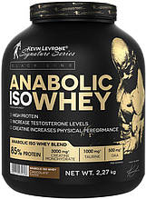 Ізолят сироваткового протеїну Kevin Levrone Anabolic ISO Whey 2.2 kg