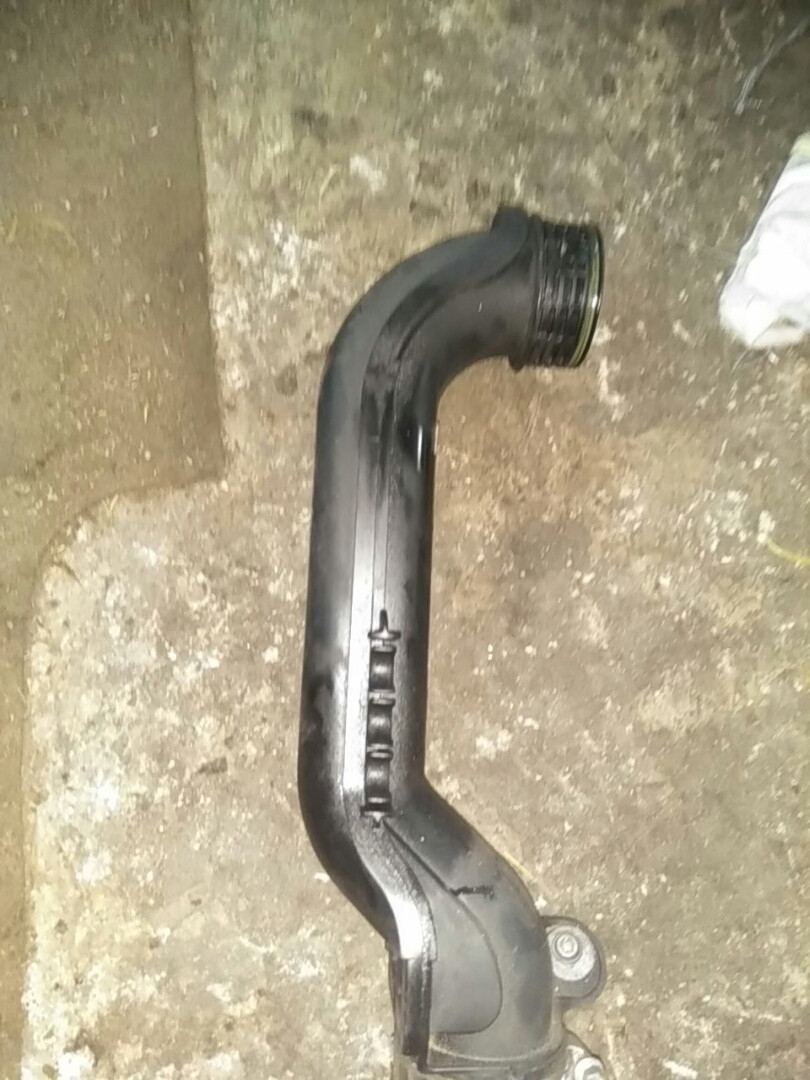 Патрубок інтеркулера 1.9 тді caddy, фото 1