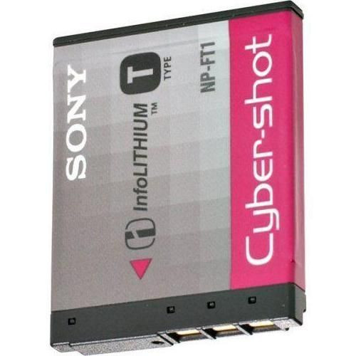 Dilux — Sony NP-FT1 3.7V 680mah Li-ion акумуляторна батарея до фотокамери