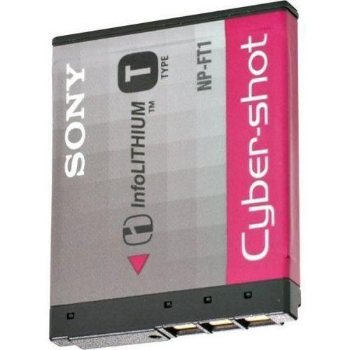Dilux - Sony NP-FT1 3.7 V 680mah Li-ion акумуляторна батарея до фотокамери