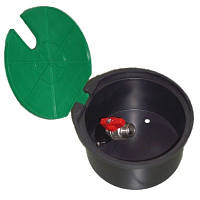 Круглий бокс із вбудованим гідрантом 3/4" х 3/4" - Irritec, Італія