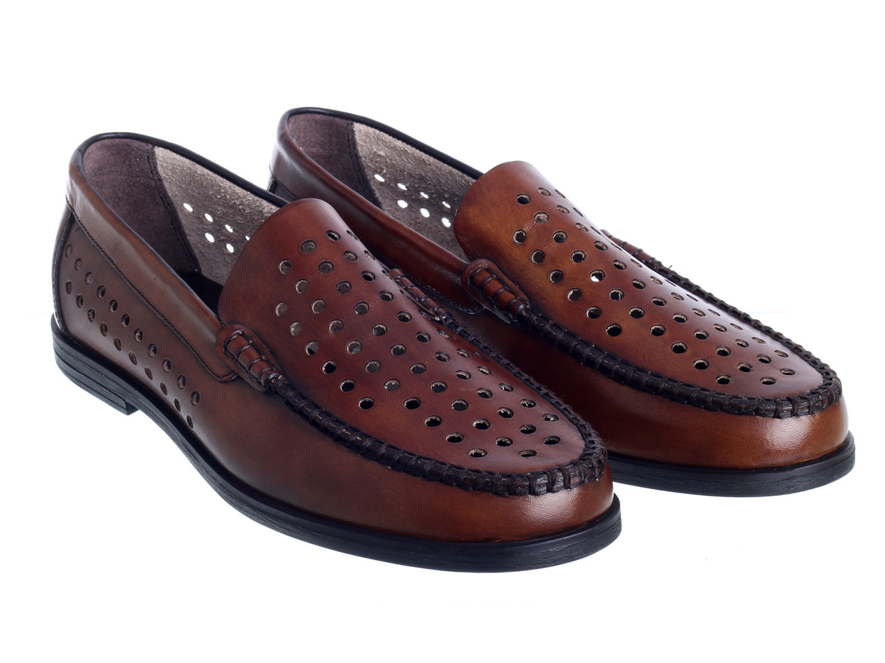 Туфлі Etor 15530-6589-4900 коричневий, фото 1