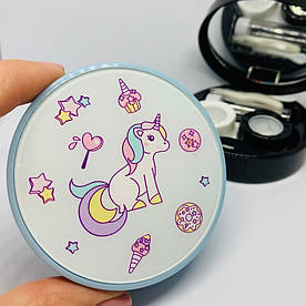 Футляр для лінз із єдинорогом