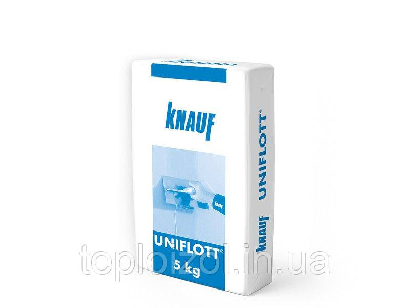 Шпаклівка Knauf (Кнауф) Уніфлот, 5 кг