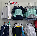 Вішало (кронштейн) для одягу квадратне настінне з вигином, фото 4