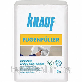Шпаклівка Knauf (Кнауф) Фугенфюллер, 5 кг