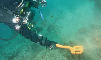 ПІДВОДНИЙ МЕТАЛОШУКАЧ DETEKNIX SCUBA TECTOR (ORANGE) БЕЗКОШТОВНА ДОСТАВКА, фото 2