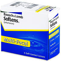 Мультифокальные Контактные линзы Soflens Multi-focal (6 шт.)