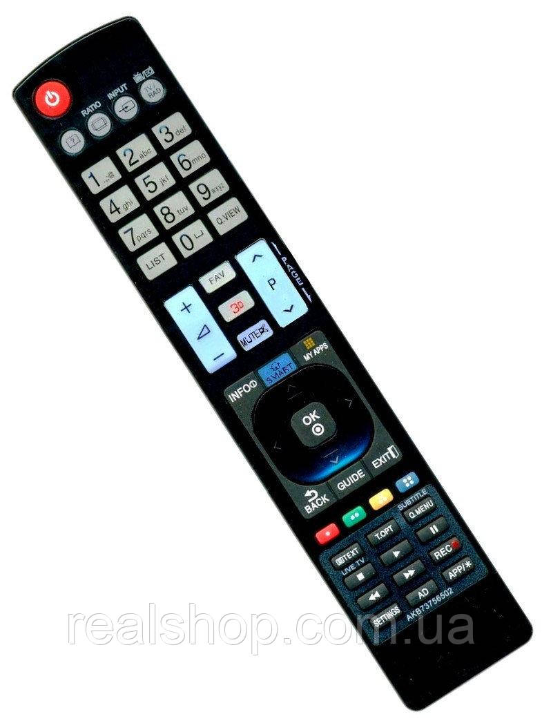 Пульт для телевізора LG AKB73756502