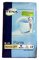 Подгузники-трусы для взрослых Tena Pants Normal Medium (2) 6к. (80-110см.) - 30 шт.