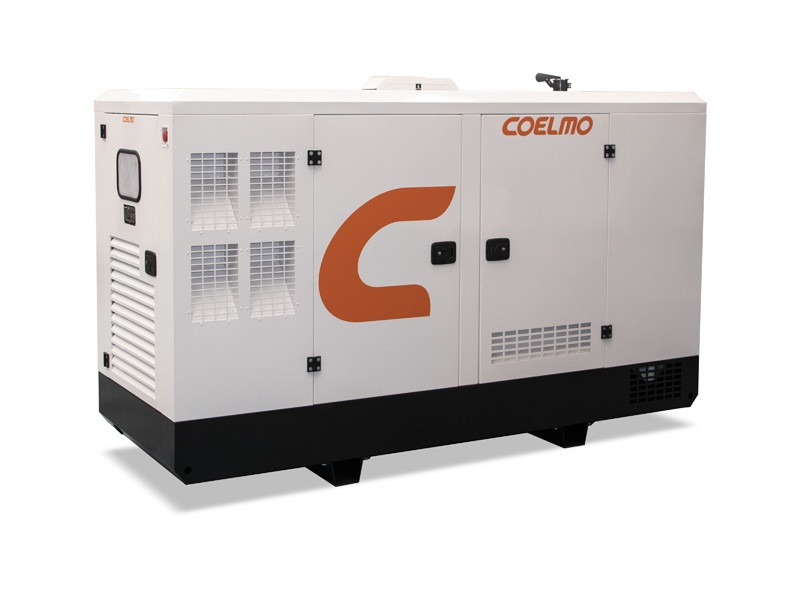 Трифазний дизельний генератор Coelmo FDT45TM3-10 (88 кВт)