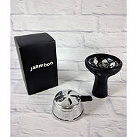 Набор силиконовая чашка Jaamboo Samsaris Vitria + калауд на 1 ручку