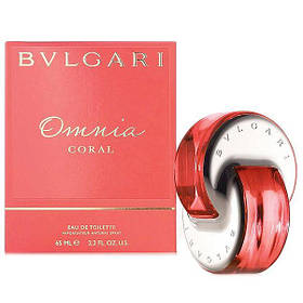 BVLGARI Omnia Coral, жіноча туалетна вода 65 мл.