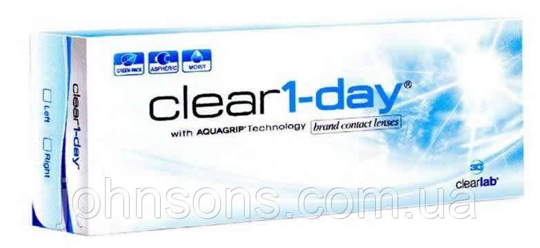 Контактні лінзи Clear 1 day (30 шт.)