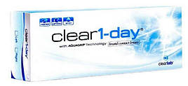 Контактні лінзи Clear 1 day (30 шт.)