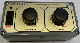 Блок управління для комбінованих дорожніх машин БУГ-0.2.0.1