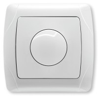 Світлорегулятор 1000w прихованої установки Viko Carmen