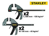Набор струбцин 300 мм и 150 мм Stanley FMHT0-83243