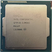 Процессор Intel Core i7 - 4771 C0 QF9Y 3.5GHz up 3.9GHz 8M Cache Socket 1150 Б/У