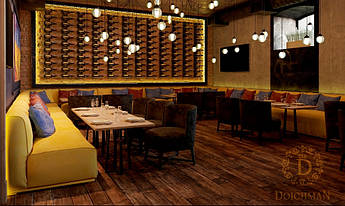 М'які дивани релакс для ресторану