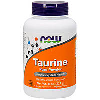 Таурин, Now Foods, 227 грам