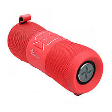 Портативна акустична водонепроникна Bluetooth колонка бумбокс WEEKENDER F2 RED 12 Вт
