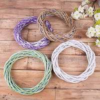 Вінок із лози 30 см