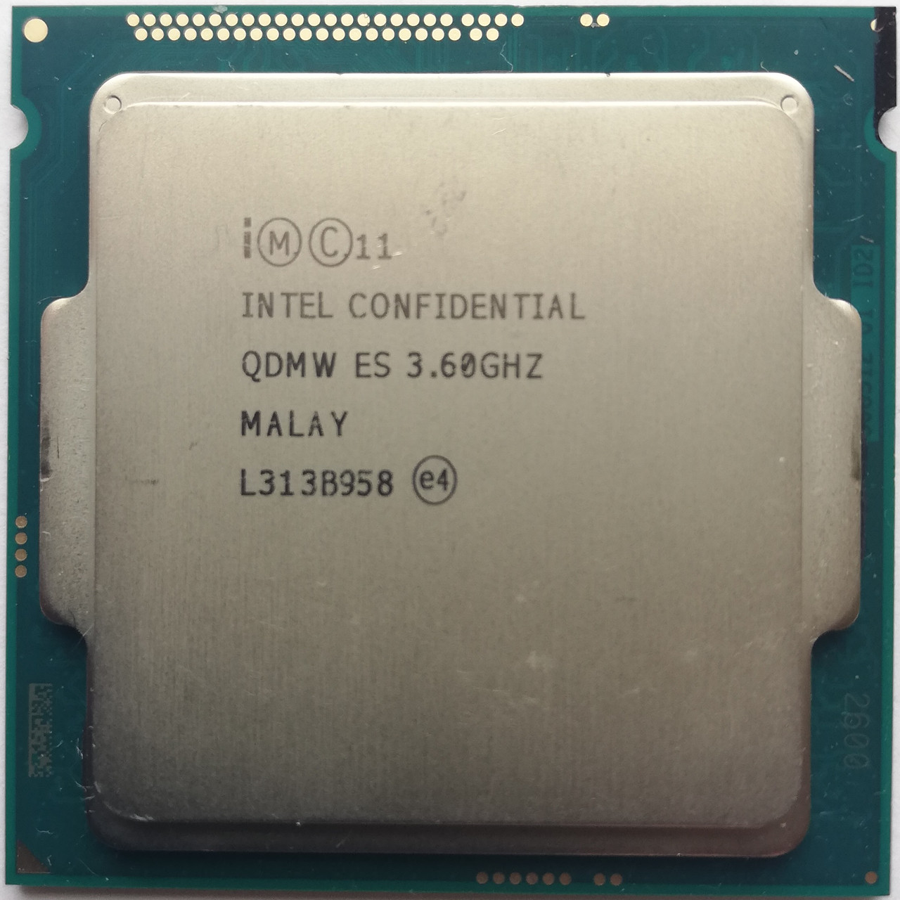 Процессор Intel Core i3-4340 C0 QDMW 3.6GHz 4M Cache Socket 1150 Б/У