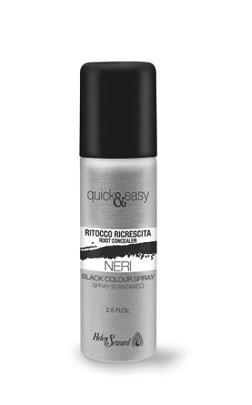 Відтінковий спрей чорний Helen Seward QUICK & EASY Root Concealer 75ml