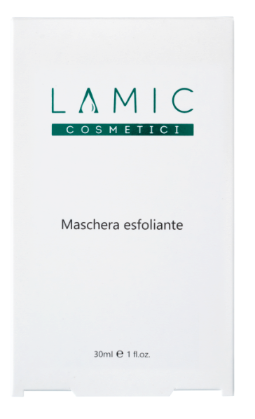 Маска ексфоліант Lamic Maschera Esfoliante 3*10 мл