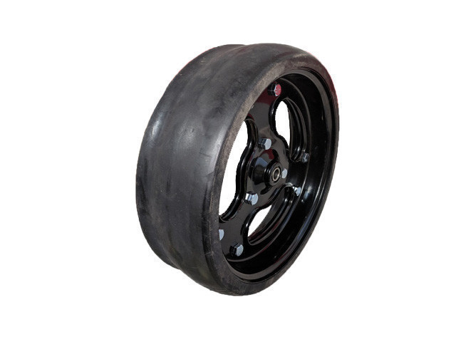 Колесо опорне 4.5" х 16" (з вирізами) Quivogne, фото 1