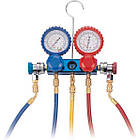 Пристрій для заправки автомобільного кондиціонера JTC 1105, фото 2