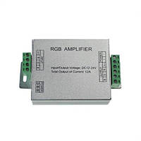 Підсилювач контролера "AMPLIFIER-12A" RGB 144W 12A 12-24V