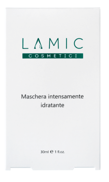 Інтенсивно зволожувальна маска Lamic Maschera Intensamente Idratante 3*10 мл.