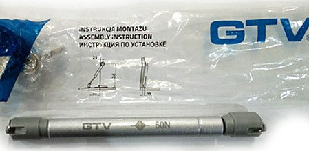 Газовий амортизатор GTV нижній 60 N