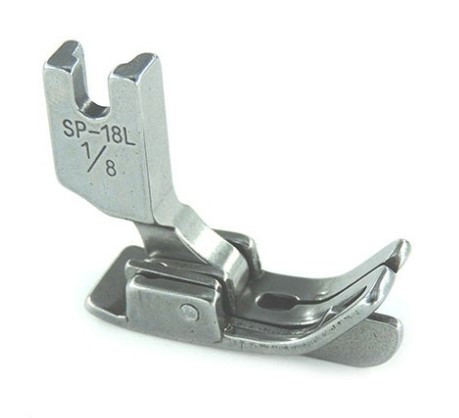 Лапка для отстрочки SP18L 1/8 - 3,2mm CH