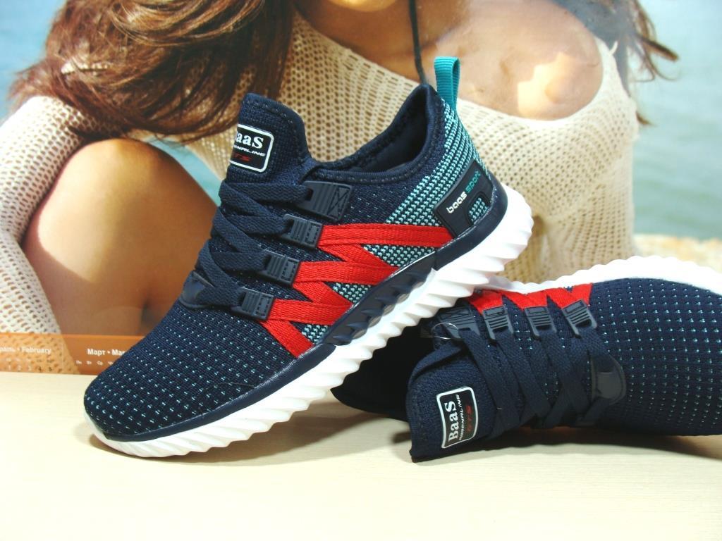 Кросівки жіночі BaAS ADRENALINE GTS 1 синьо-червоні 36 р., фото 1