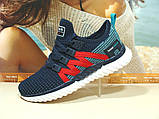 Кросівки жіночі BaAS ADRENALINE GTS 1 синьо-червоні 36 р., фото 4