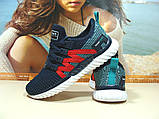 Кросівки жіночі BaAS ADRENALINE GTS 1 синьо-червоні 36 р., фото 6