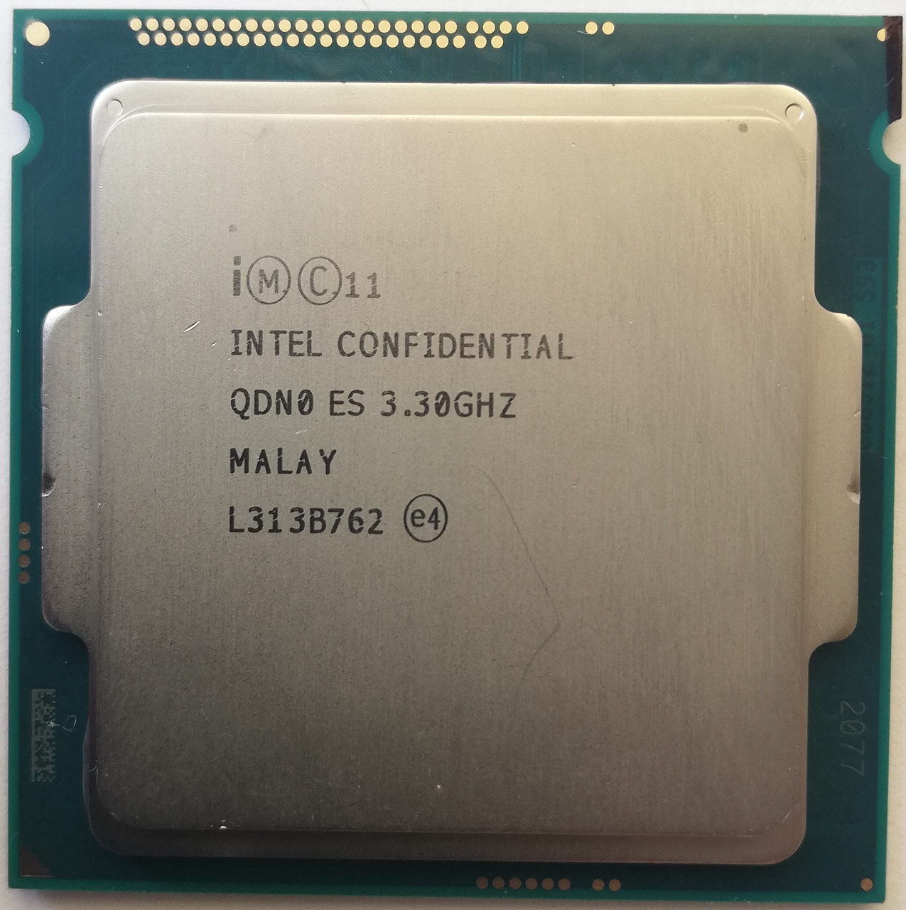 Процесор Intel Pentium G3430 C0 QDN0 3.3 GHz 3M Cache Socket 1150 Б/В