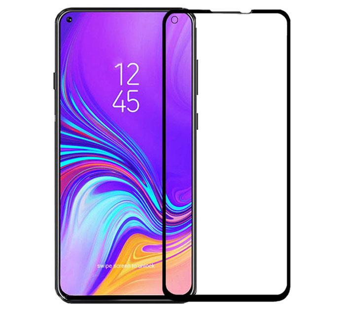 Full Glue захисне скло для Samsung Galaxy A8s ( SM-G8870 ) - Black