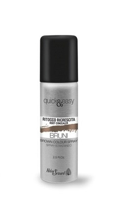 Відтінковий спрей коричневий Helen Seward QUICK & EASY Root Concealer 75ml