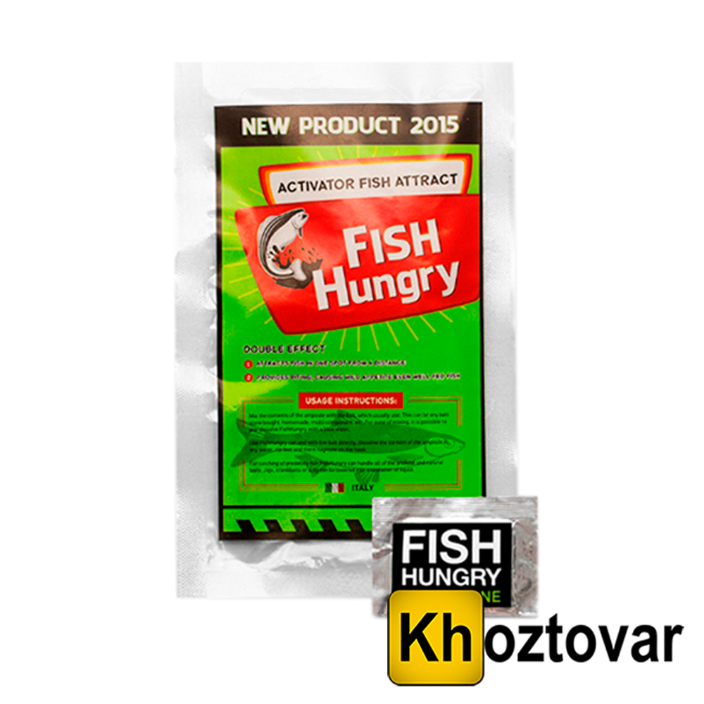Активатор клева Fish Hungry Actiavator Fish Attract - купить по ...