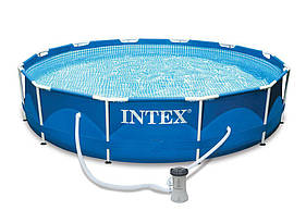Басейн каркасний Intex 28212 (26712)з фільтр-насосом 366 х 76 см