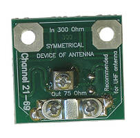 Плата узгодження (симетризатор) для Т2 антени