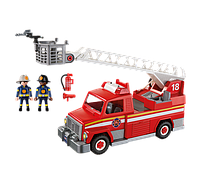 Пожарная машина Playmobil 5682 с лестницей со светом и звуком