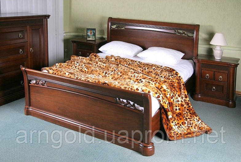 Ліжко дерев'яне Шопен Arngold 180х200